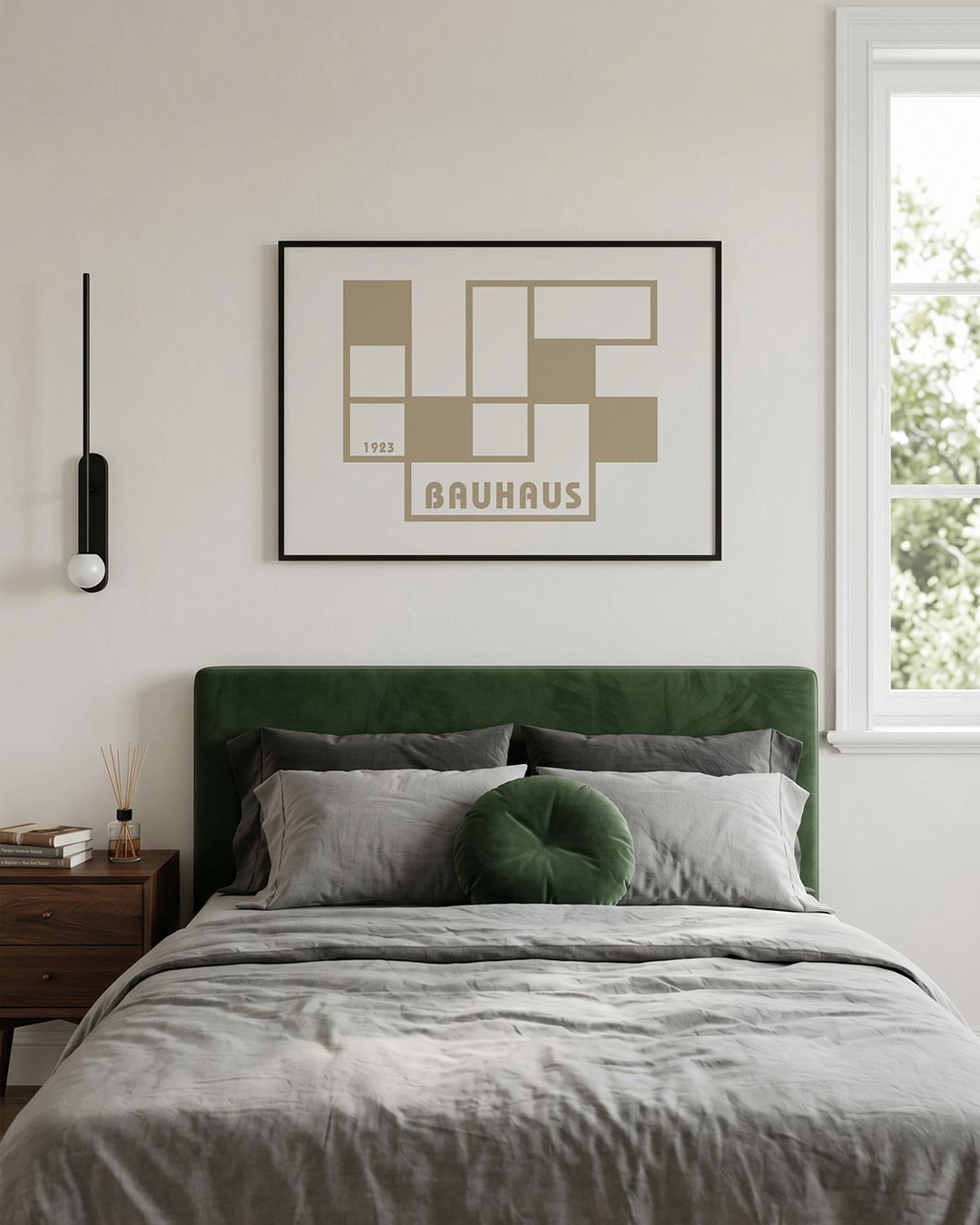 Vorm en vlakken Poster