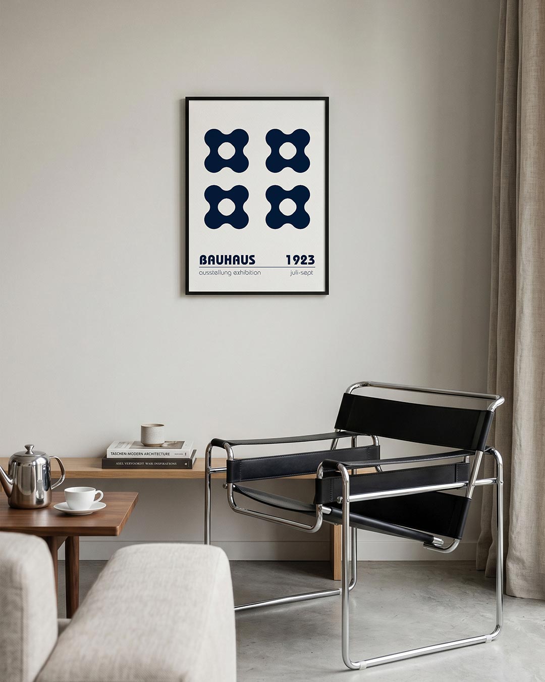 Vormritme en balans Poster