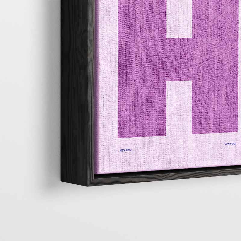 Kleurrijke Woordenboost Kunstwerk-canvas-dibond-plexiglas-wanddecoratie-WallArtistic