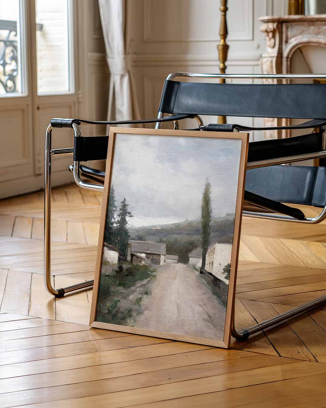 Rustieke Landschapsposter-WallArtistic