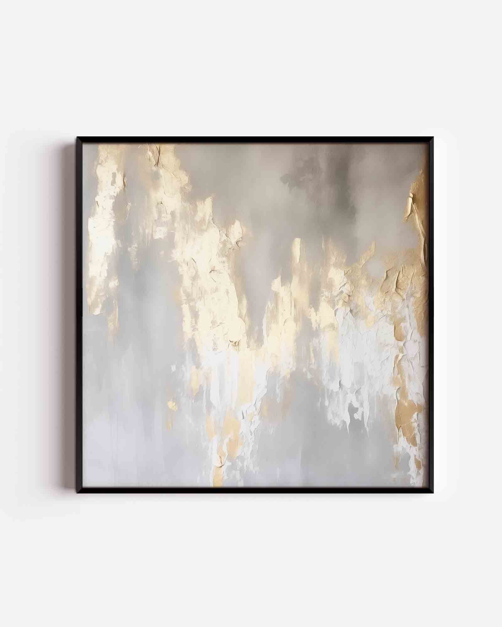 Gouden textuur Poster