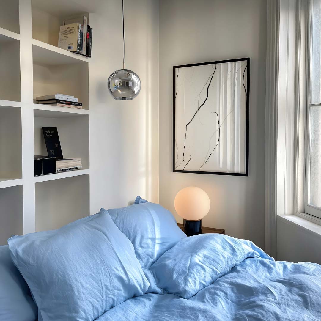 Minimalistische Abstracte Lijnkunst Poster-WallArtistic