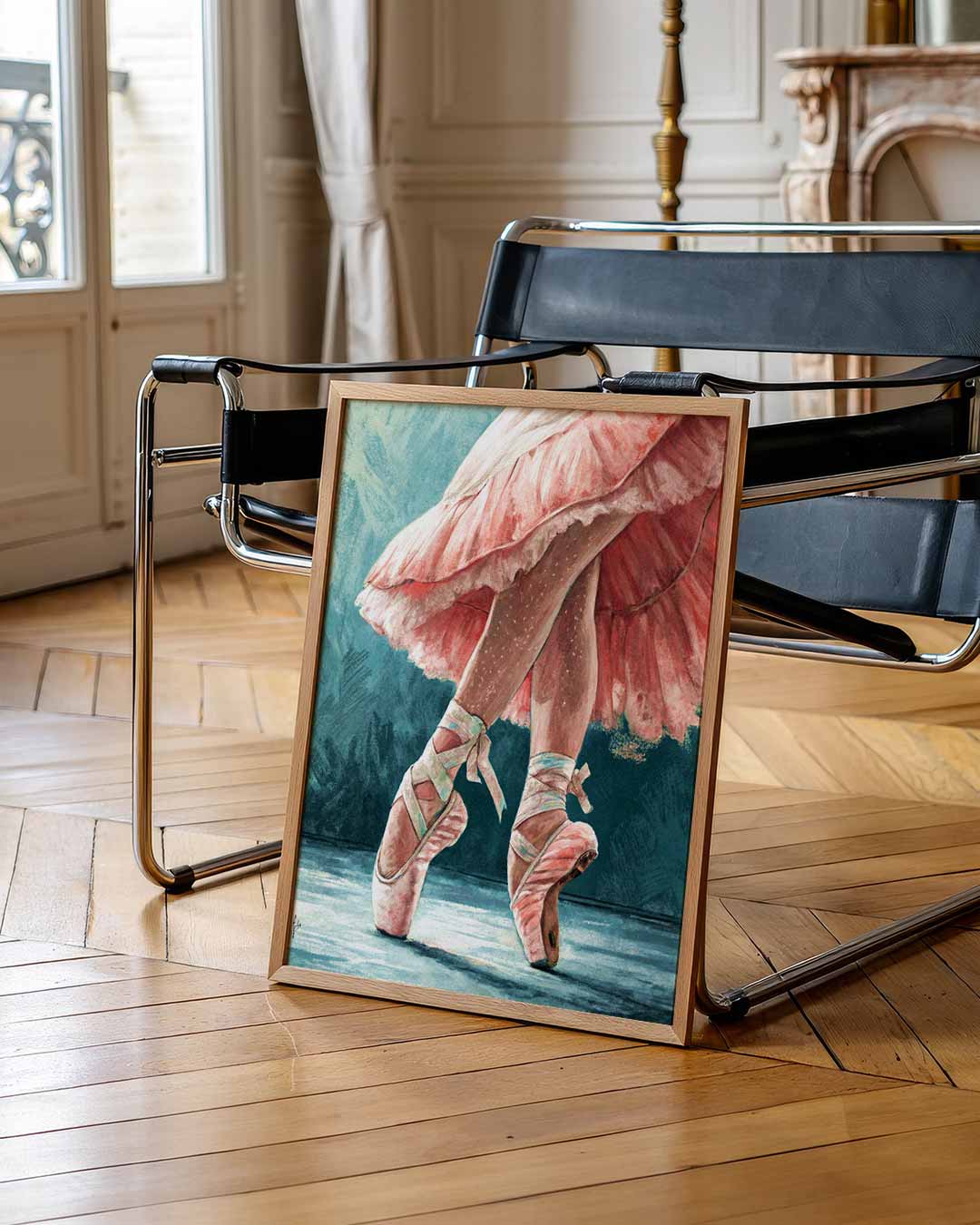 Elegante Balletschoenen Poster