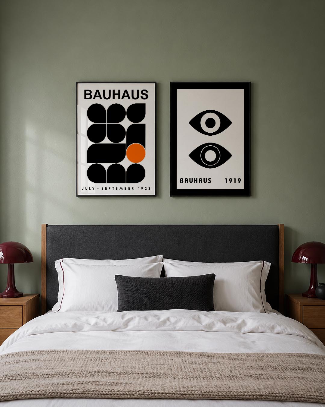 Vormen en vlakken Posterset