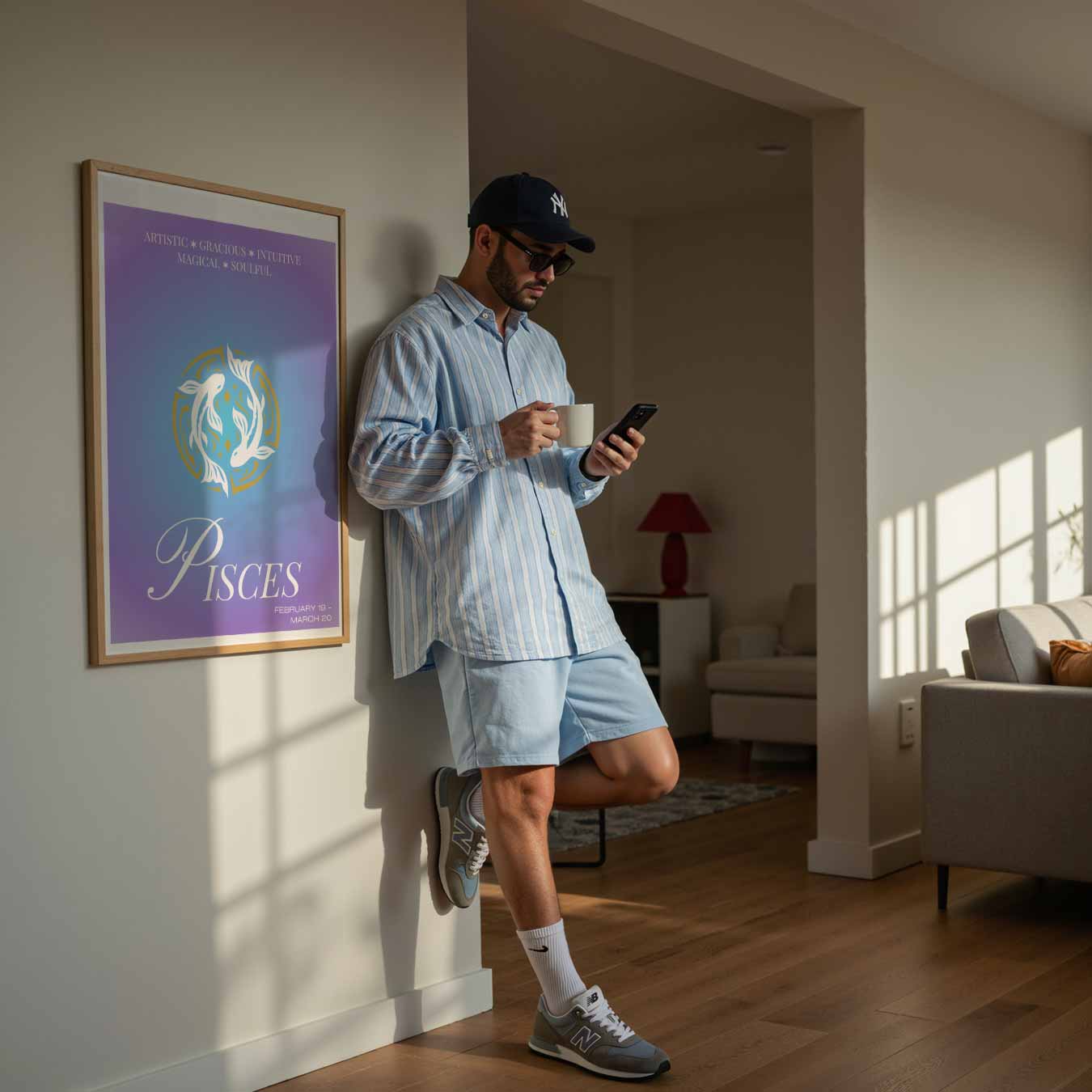 Abstracte Poster-WallArtistic