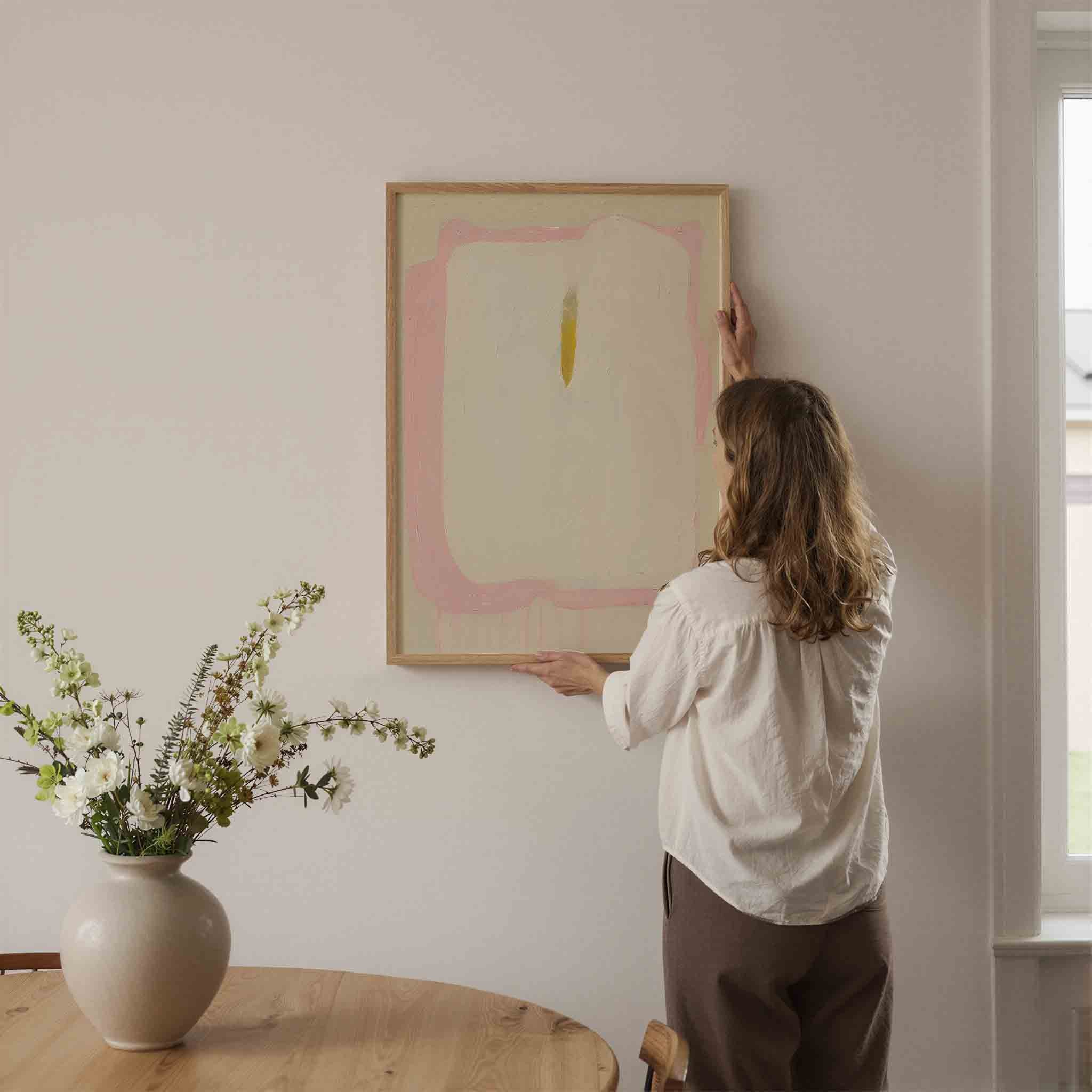 Abstracte vormen Poster
