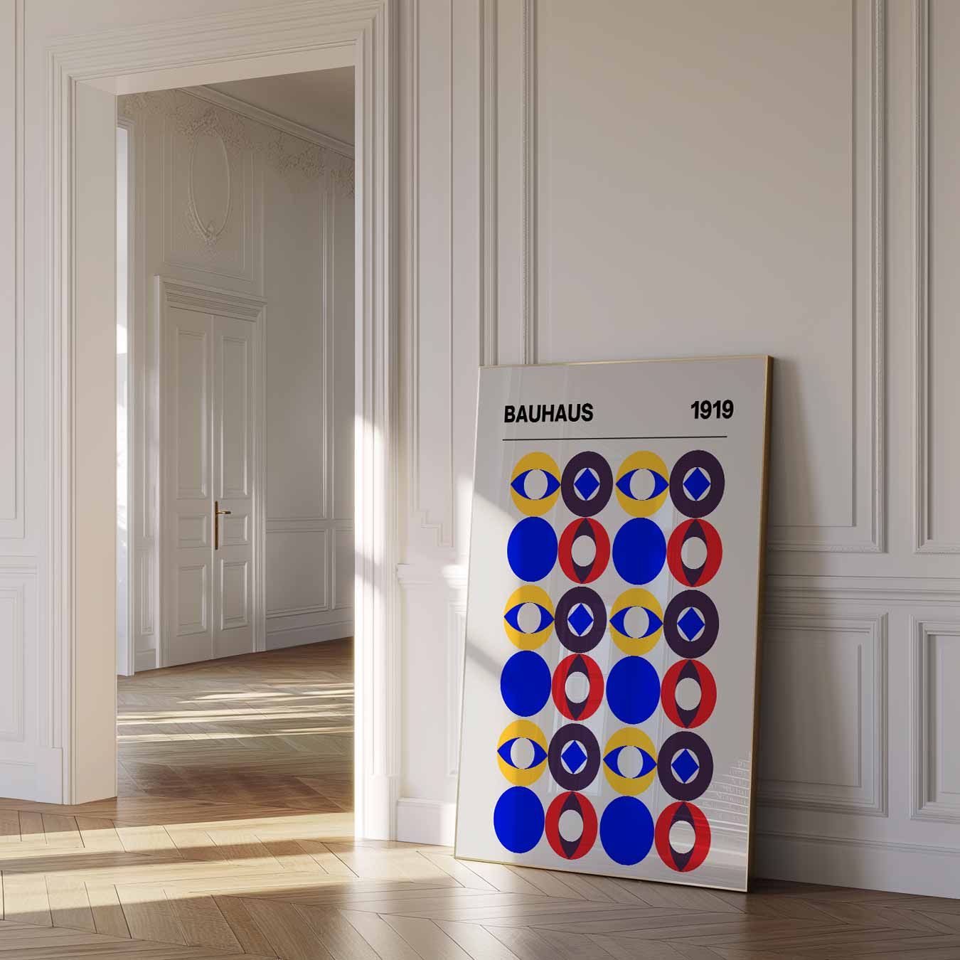 Bauhaus Stijlvolle Wanddecoratie Poster-WallArtistic