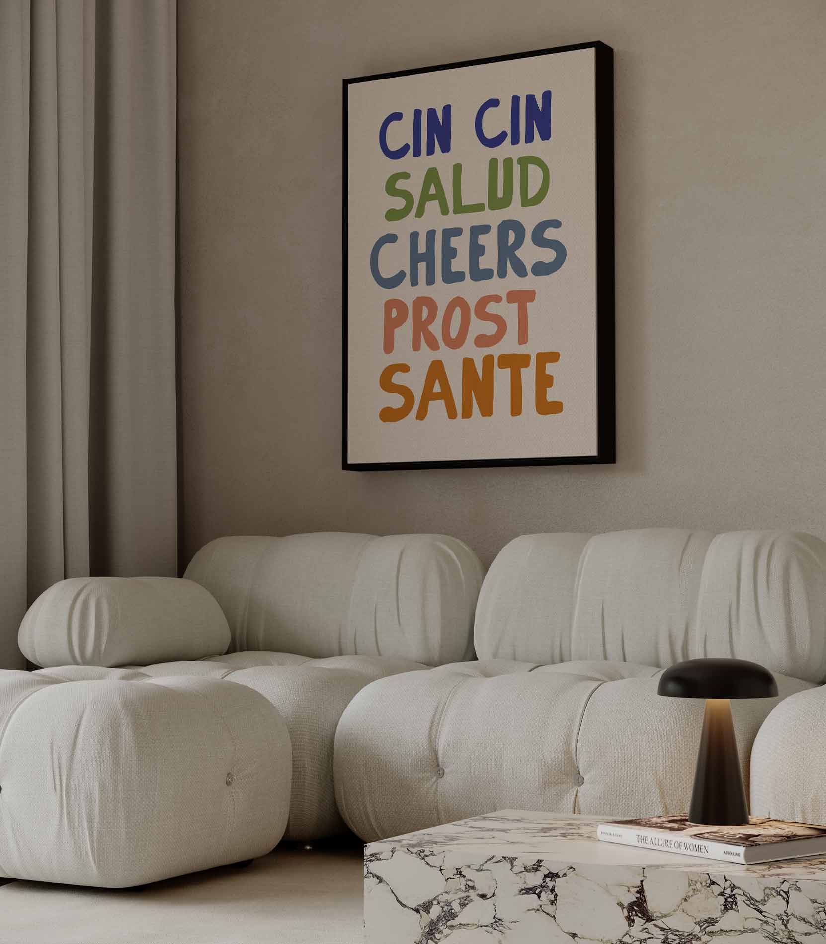 Internationale Proost Kunstwerk-canvas-dibond-plexiglas-wanddecoratie-WallArtistic