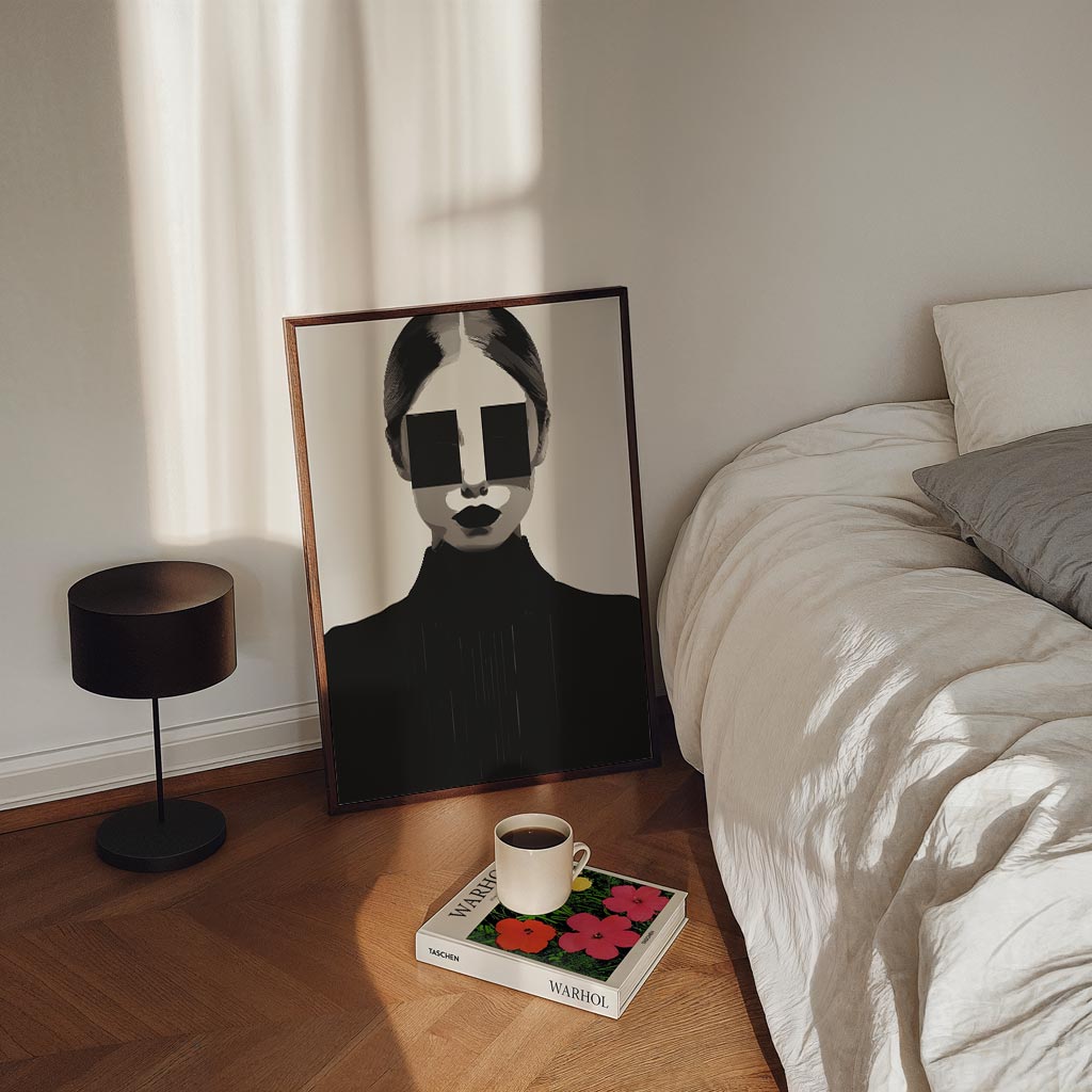 Moderne Mystieke Vrouwenposter
