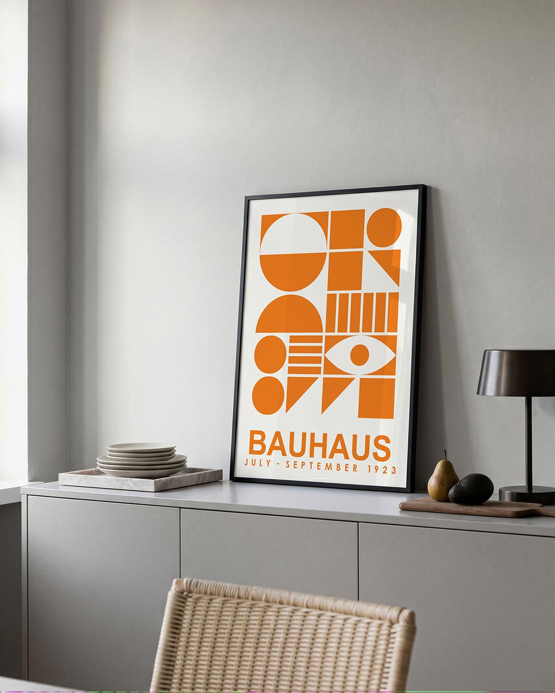 Vormen en vlakken Poster