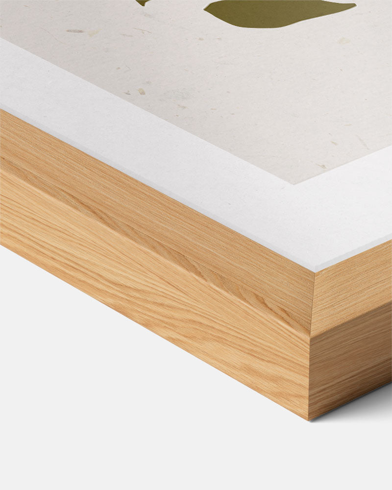 Moderne Citrus Abstract Poster-WallArtistic