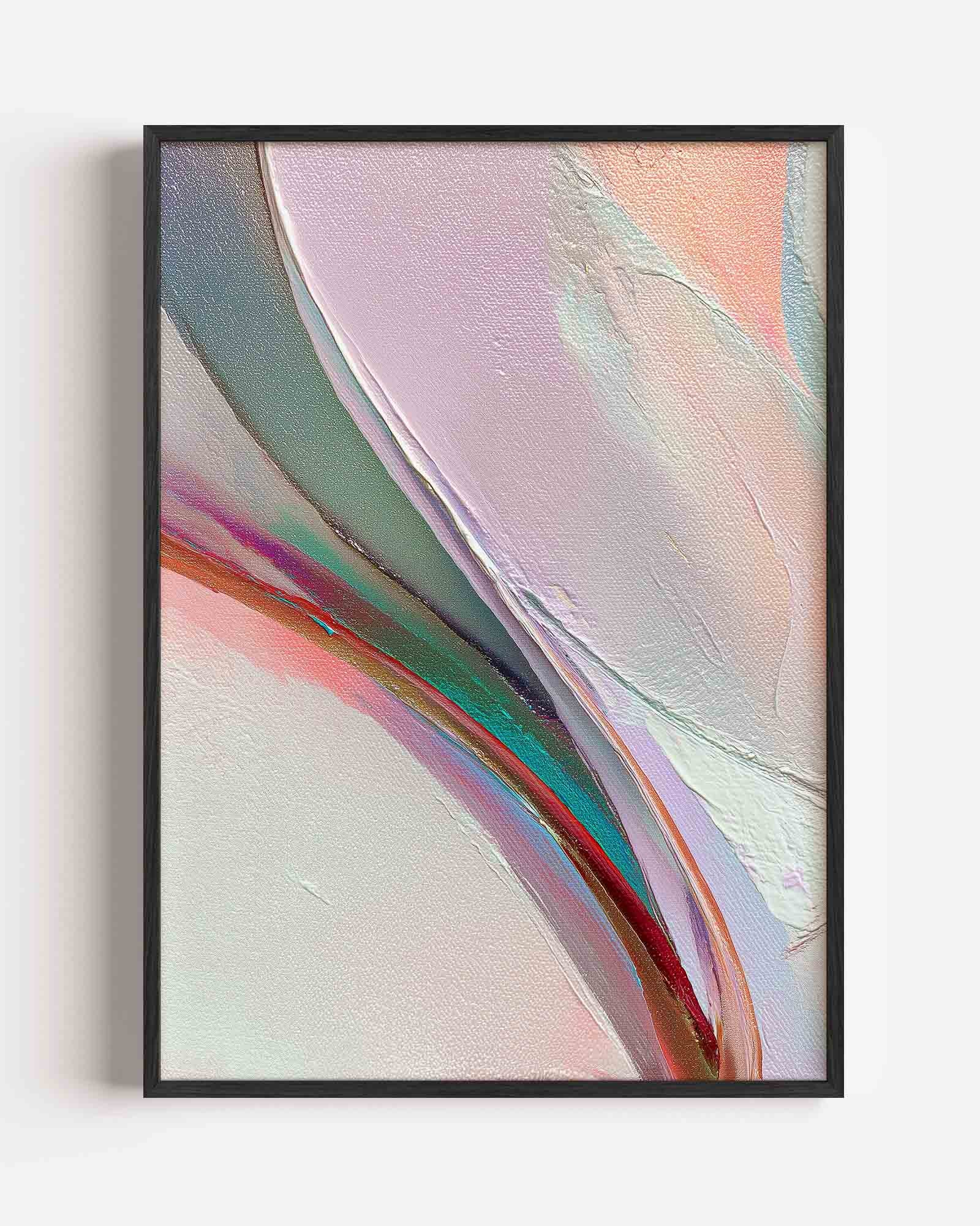 Abstracte vormen Poster