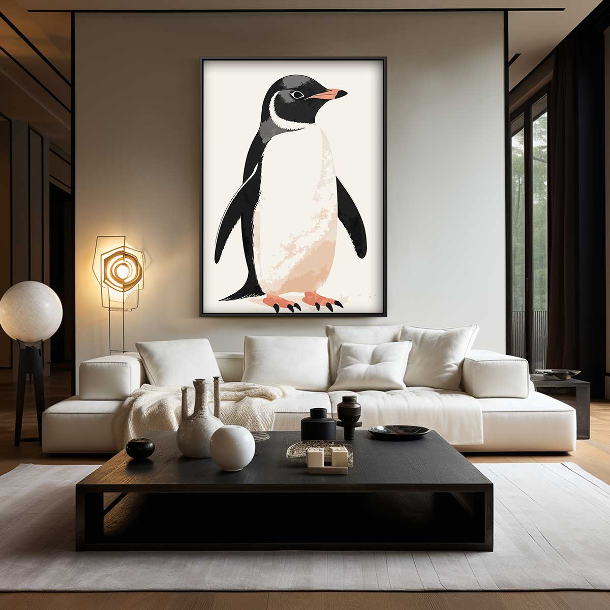 Abstract kunstwerk Kunstwerk-canvas-dibond-plexiglas-wanddecoratie-WallArtistic