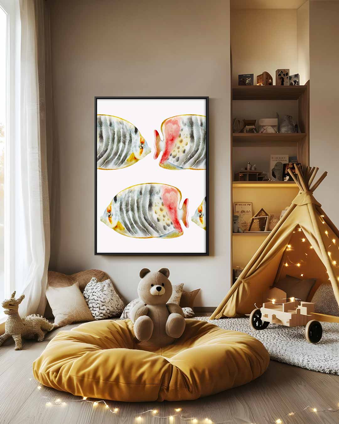 Abstract kunstwerk Kunstwerk-canvas-dibond-plexiglas-wanddecoratie-WallArtistic
