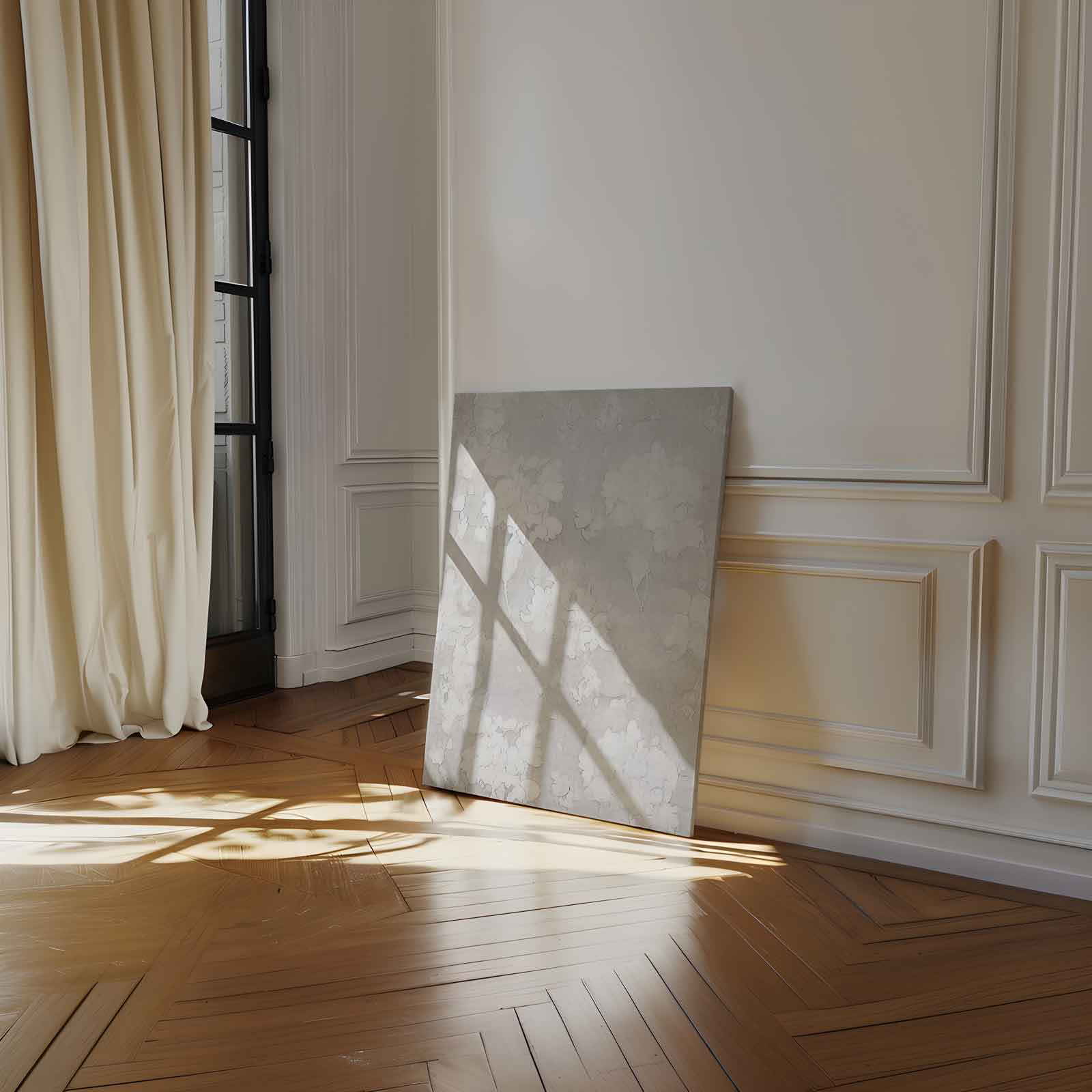 Bloemige Dagdroom Kunstwerk-canvas-dibond-plexiglas-wanddecoratie-WallArtistic