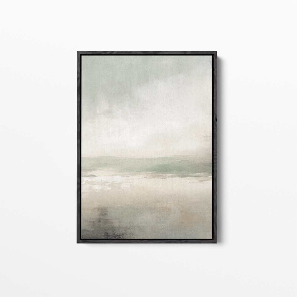 Schatten van de Horizon Kunstwerk-canvas-dibond-plexiglas-wanddecoratie-WallArtistic