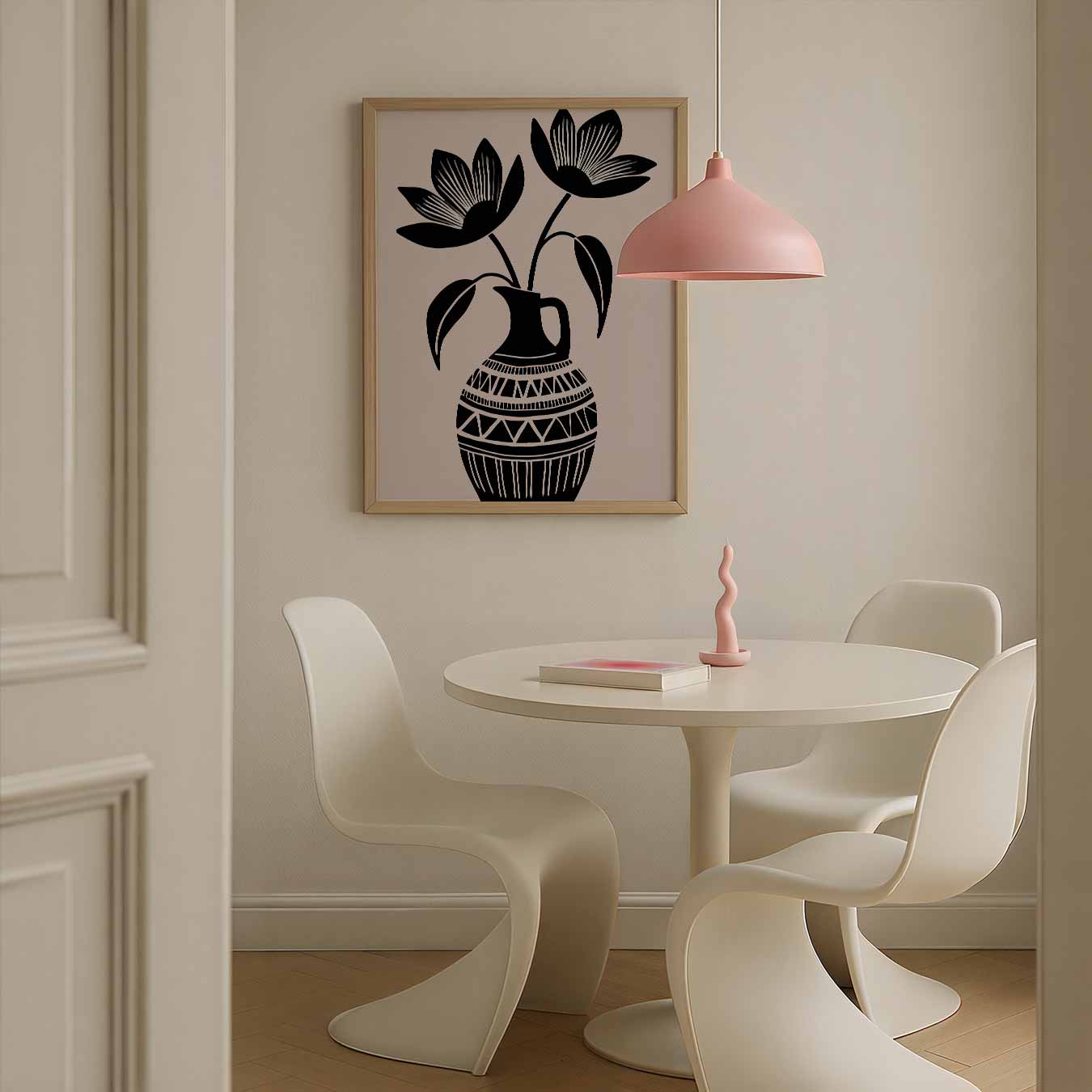 Bloemenvazen Poster