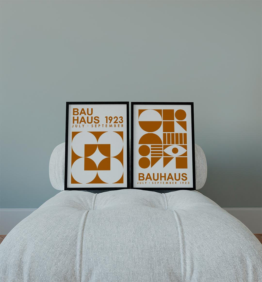 Vorm en kleur Posterset