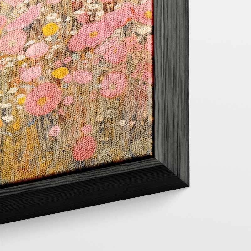 Zomerse Bloemenpracht Kunstwerk-canvas-dibond-plexiglas-wanddecoratie-WallArtistic