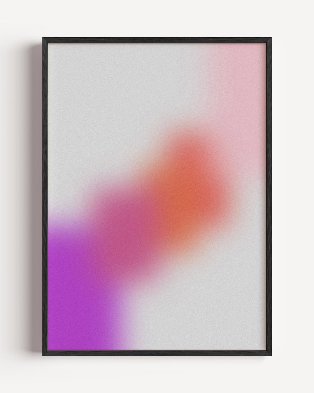 Kleurrijke Abstracte Mist Poster-WallArtistic