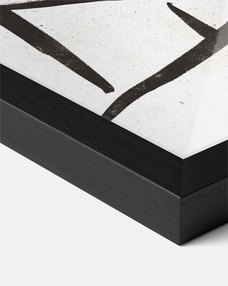 Minimalistische Portretposter-WallArtistic