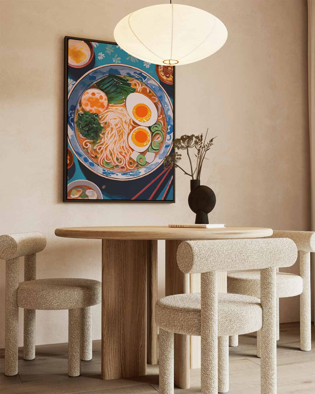 Kleurrijke Ramen Illustratie Kunstwerk-canvas-dibond-plexiglas-wanddecoratie-WallArtistic