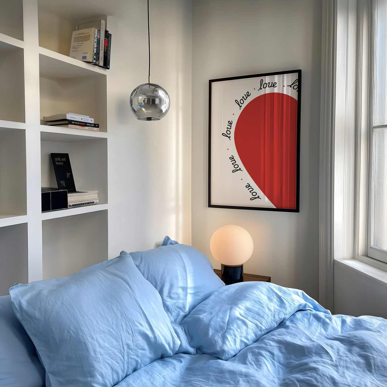 Moderne Liefde Poster
