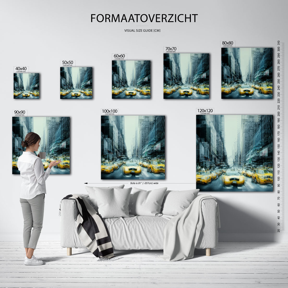 Stedelijke dynamiek Poster