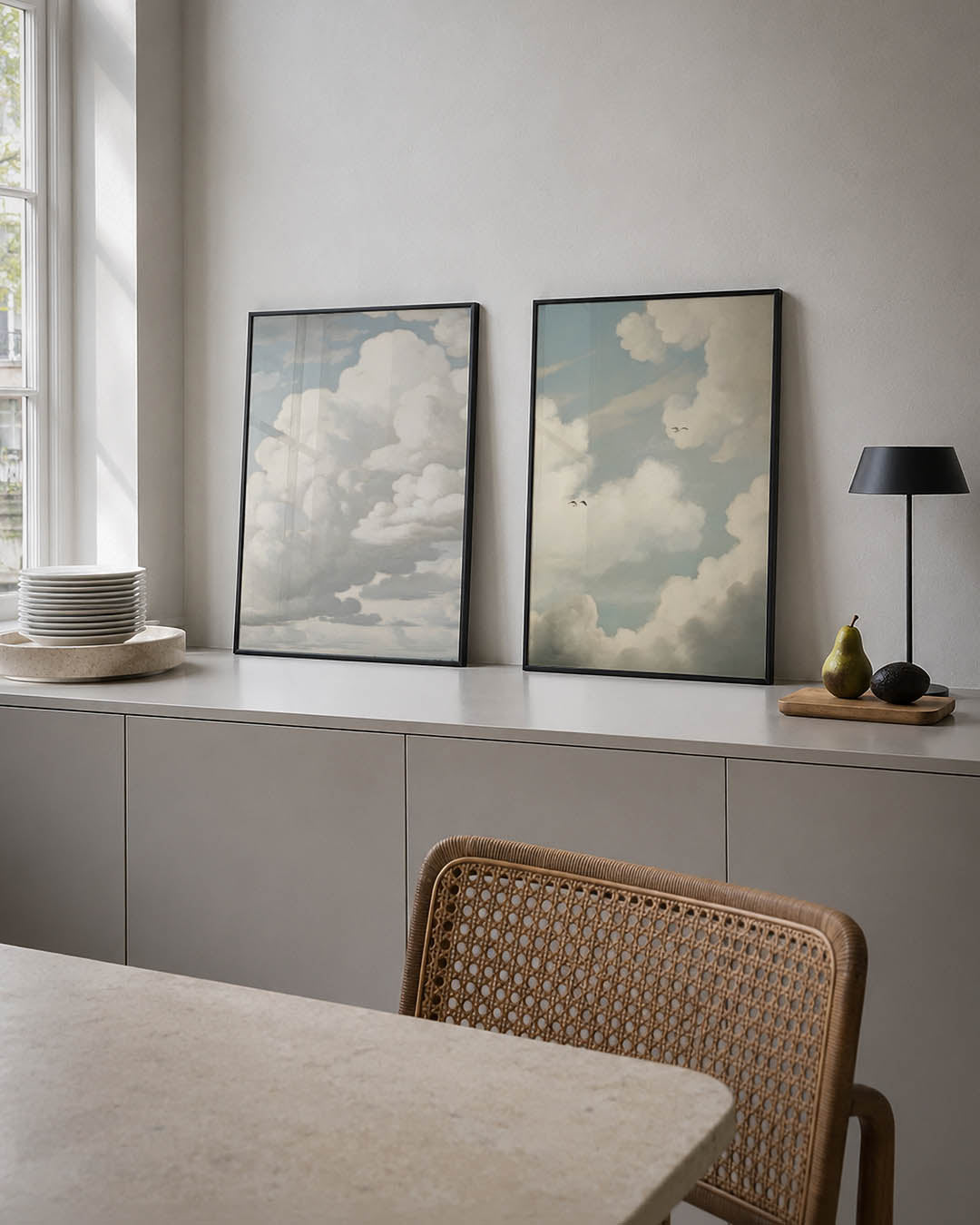 Wolkenlandschap Posterset