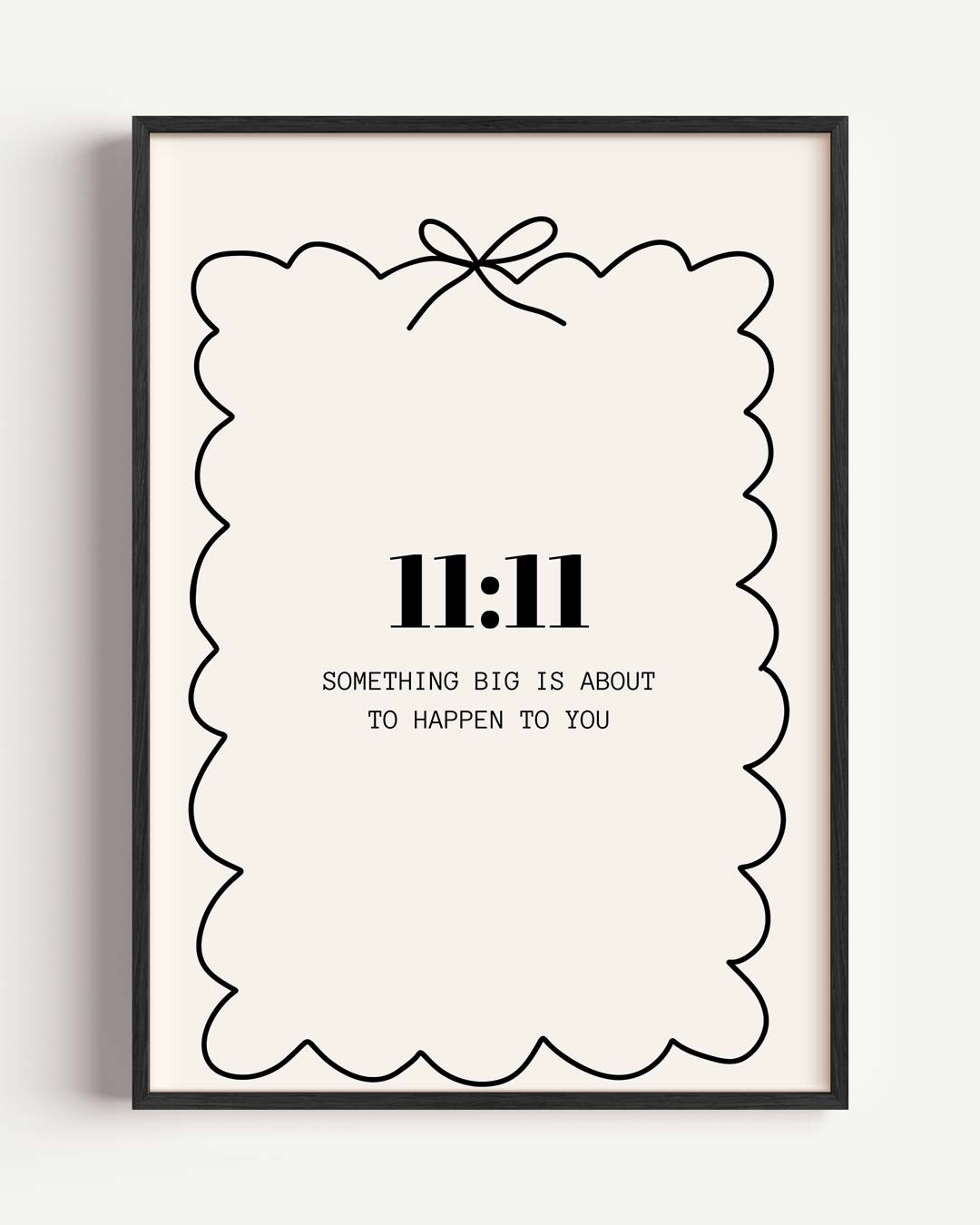 11:11 Big Happenings Poster-WallArtistic