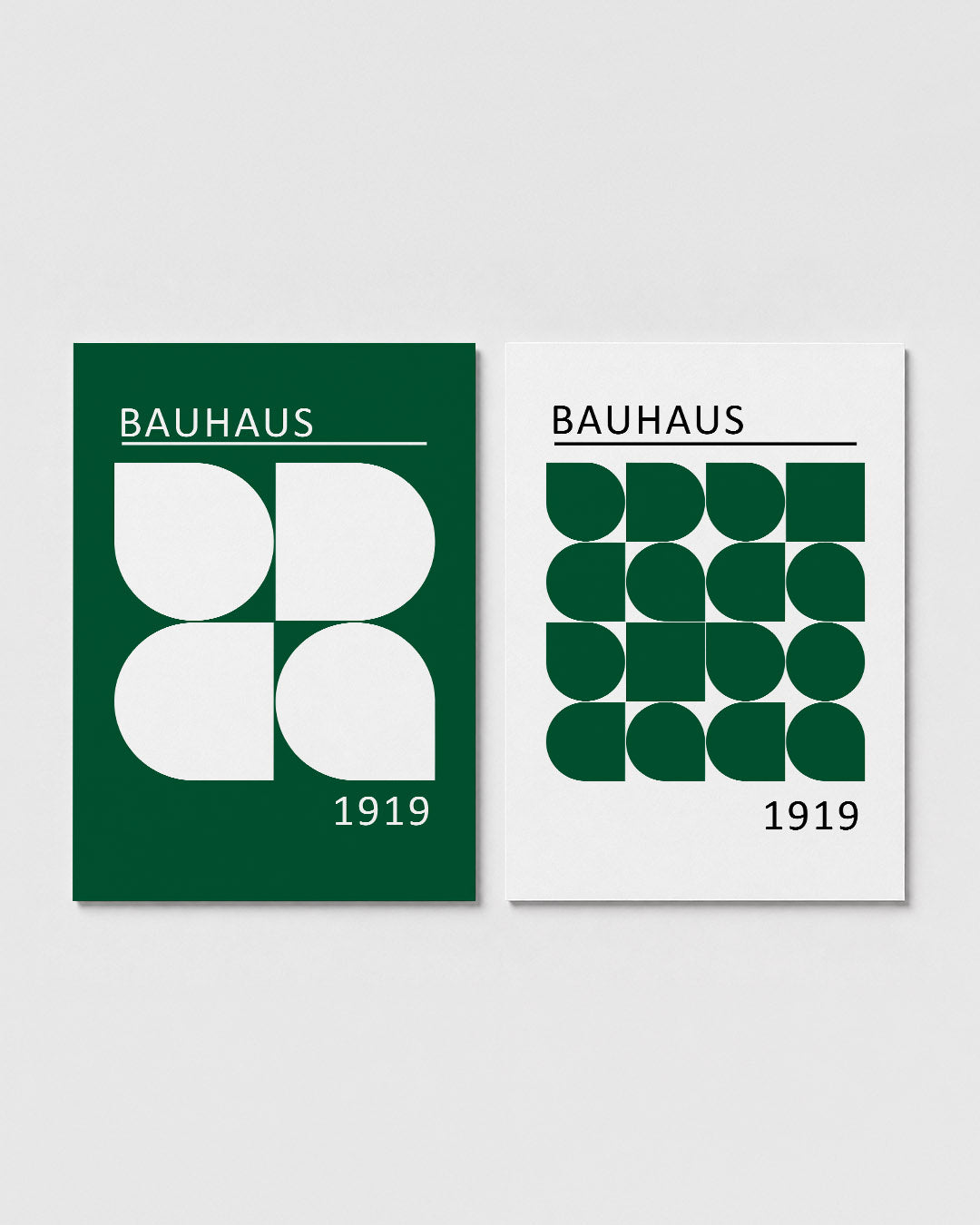 Vorm en kleur Posterset
