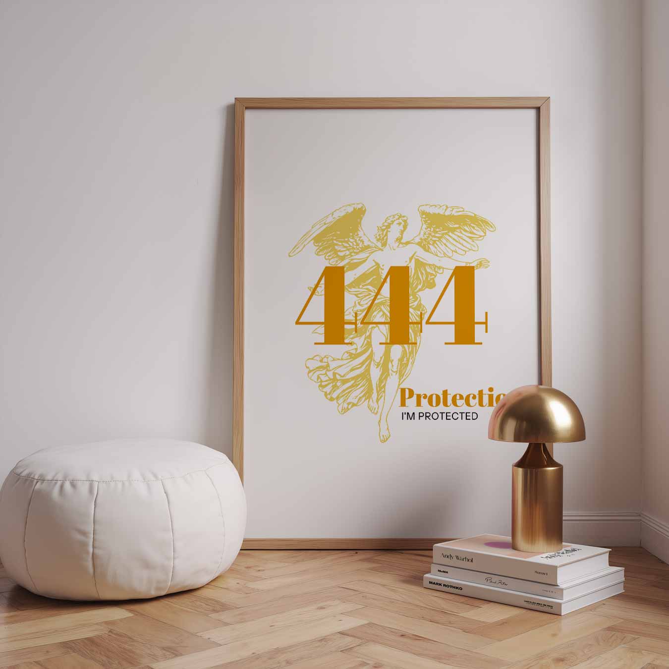 Beschermengel Numerologie Poster
