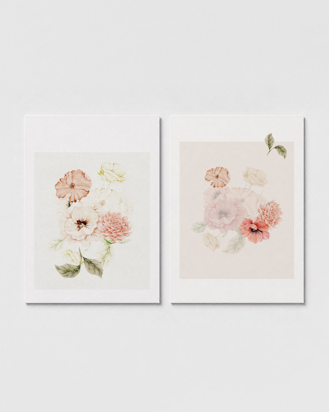 Bloemrijke verfijning Posterset