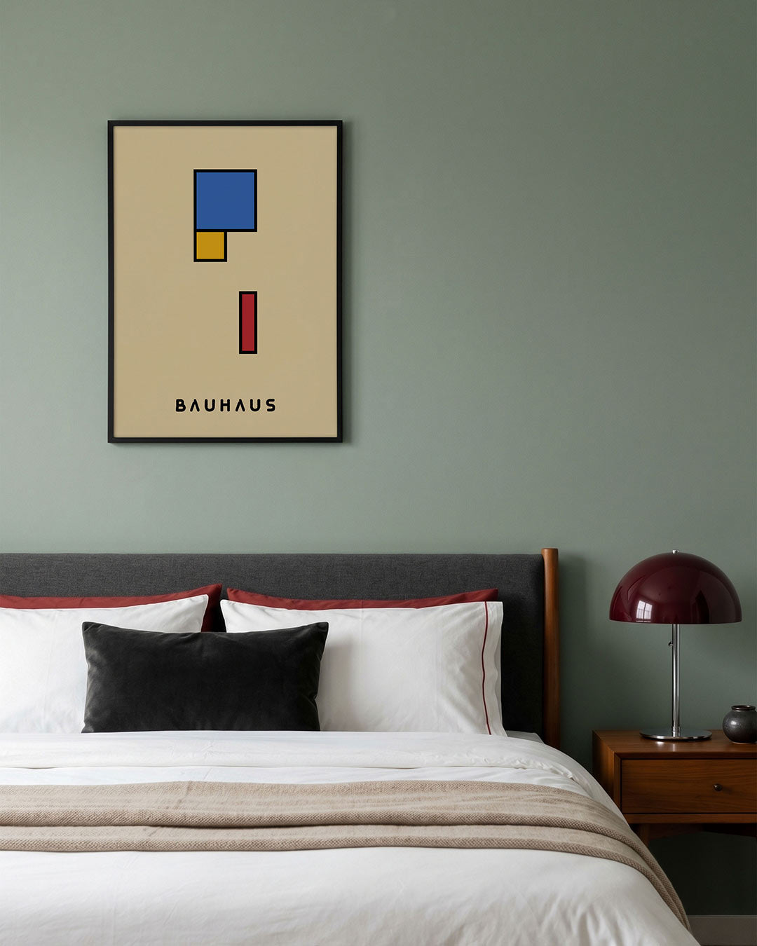 Vormen en vlakken Poster