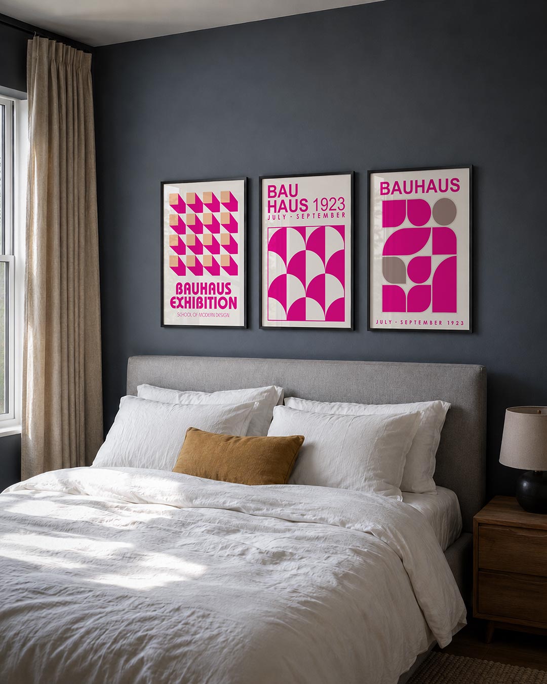 Kleur en ritme Posterset