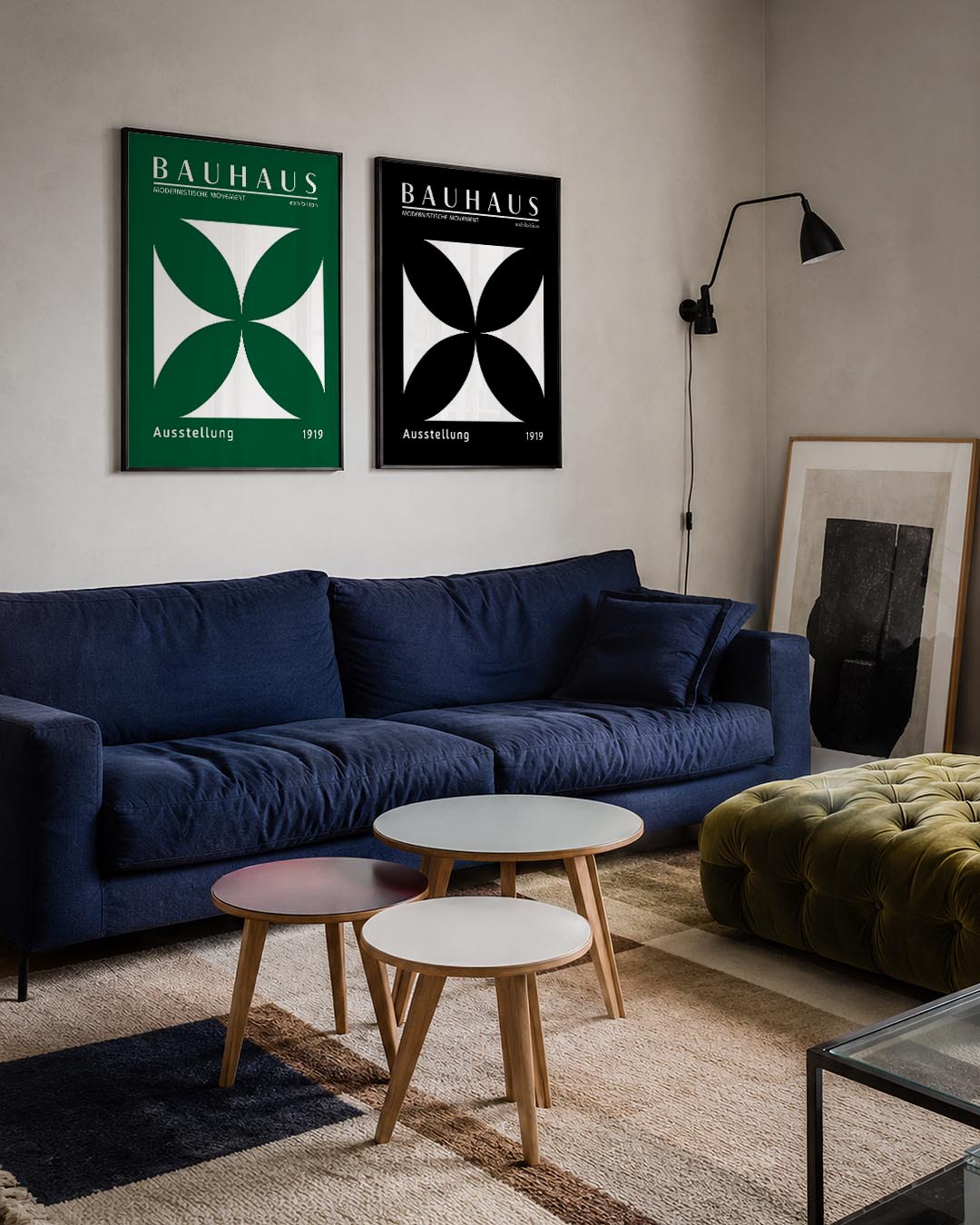 Vorm en balans Posterset