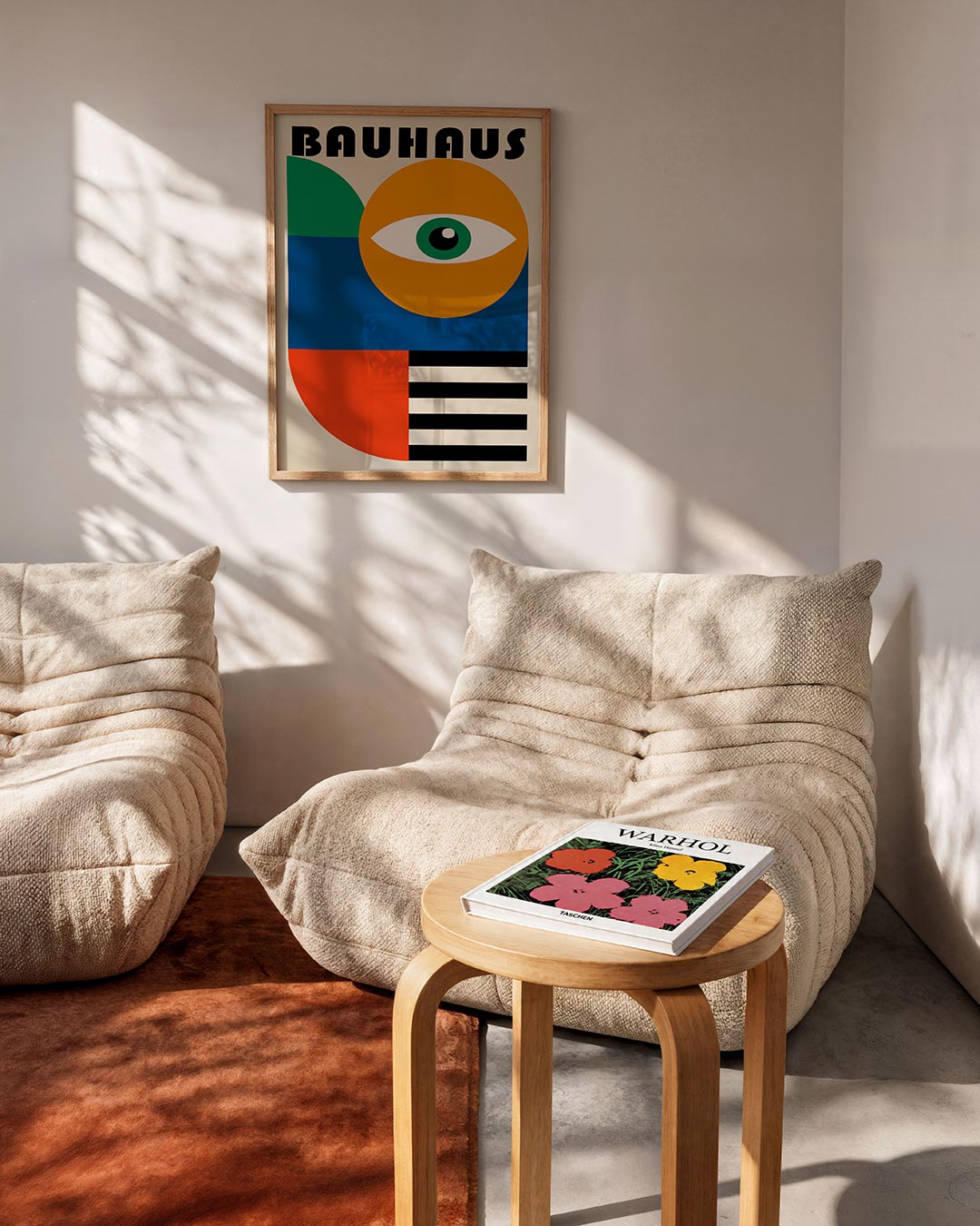 Vorm en kleur Poster