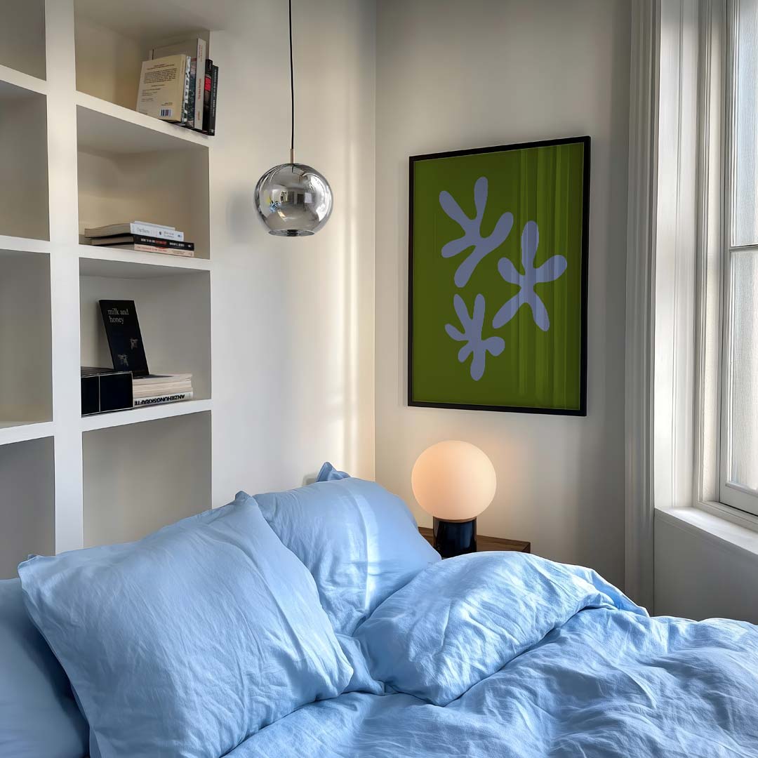 Botanische Kunstprint Poster-WallArtistic