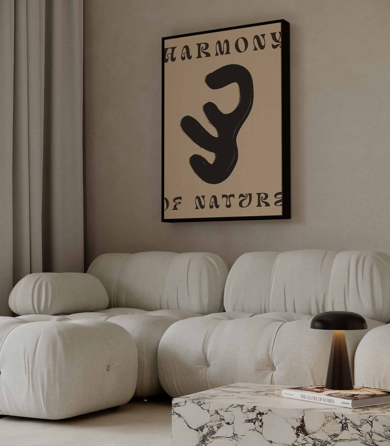 Harmonie van de Natuur Poster