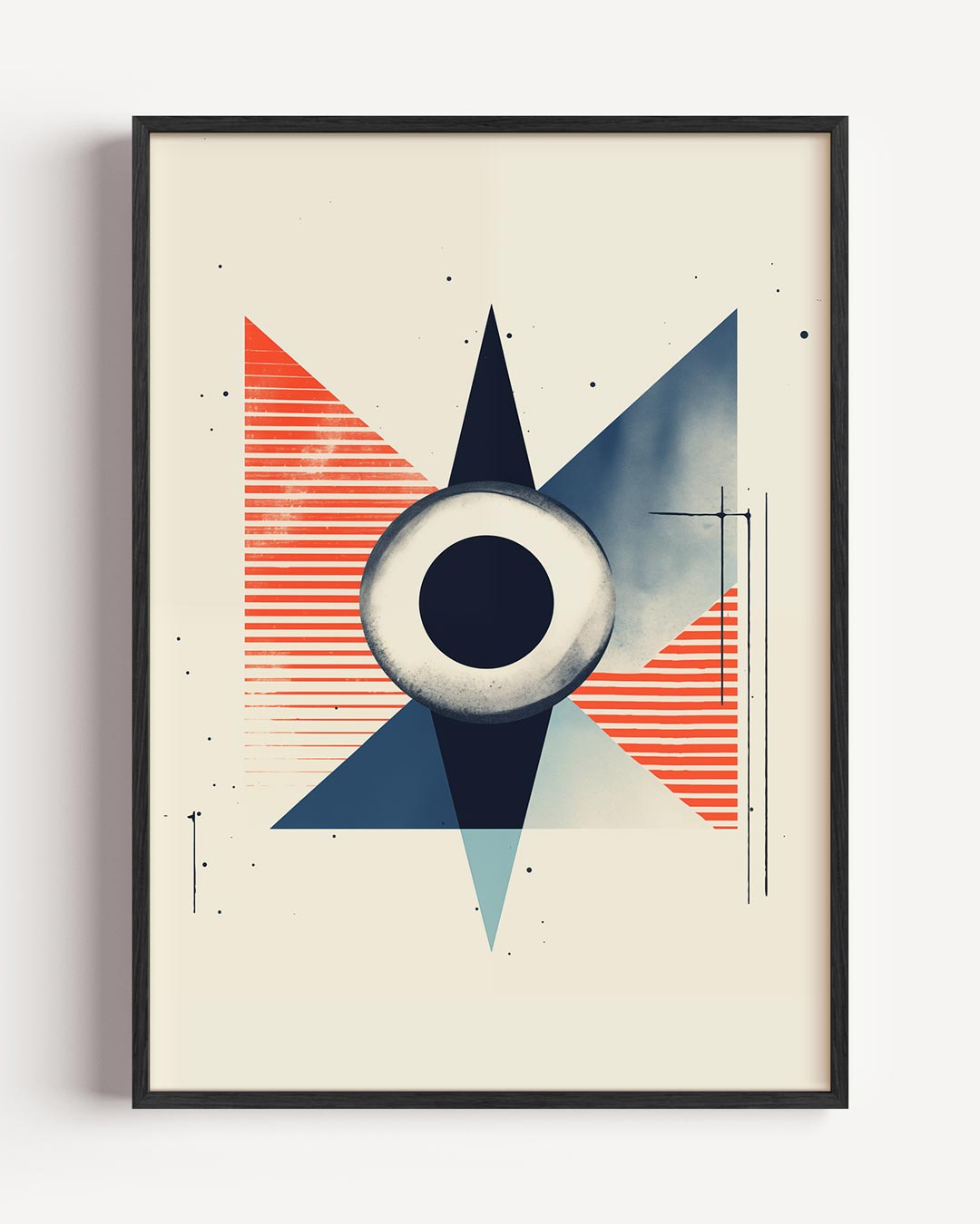 Geometrische Abstracte Poster-WallArtistic
