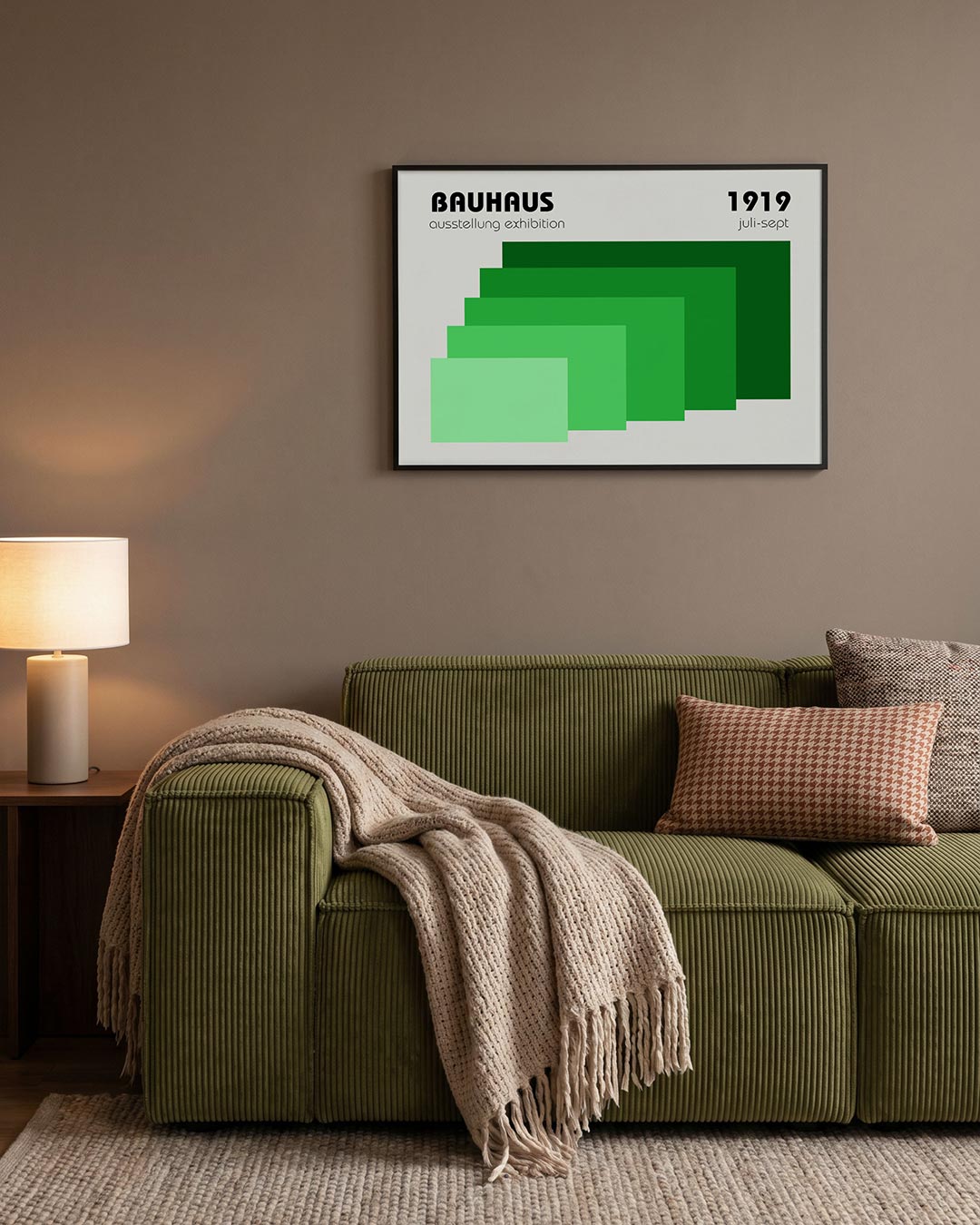 Vorm en balans Poster