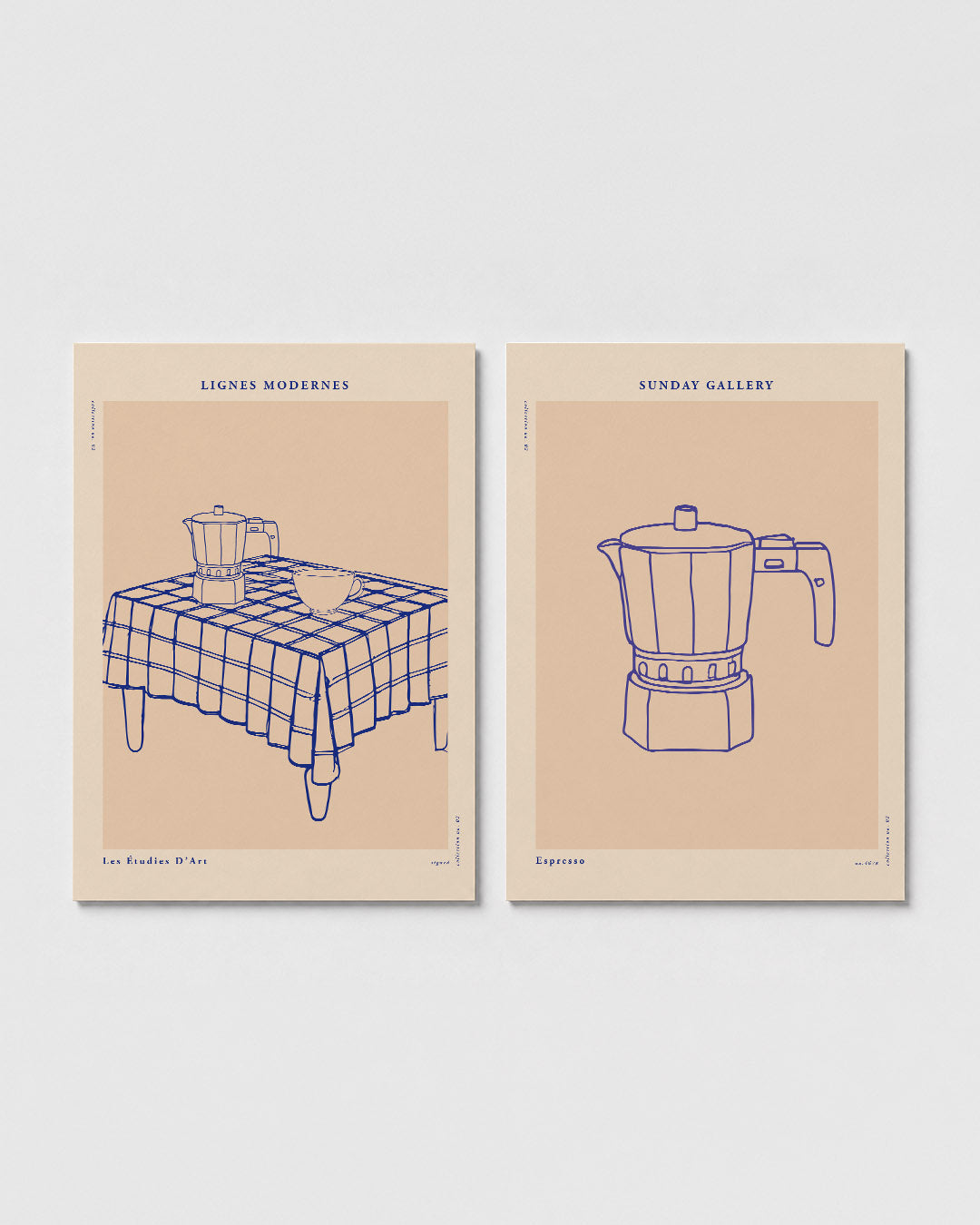 Abstract Posterset
