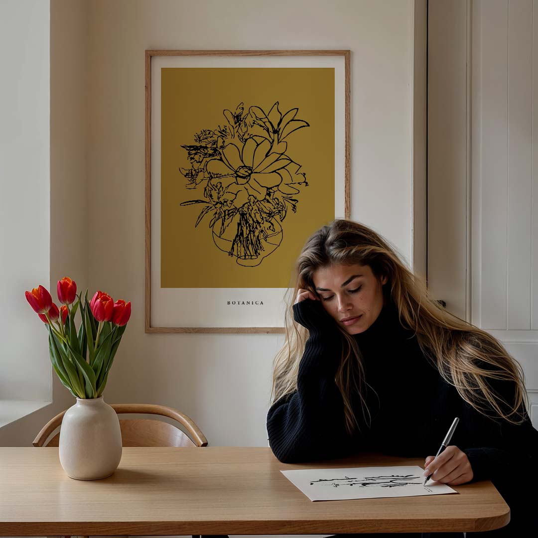 Botanica Bloemenposter-WallArtistic