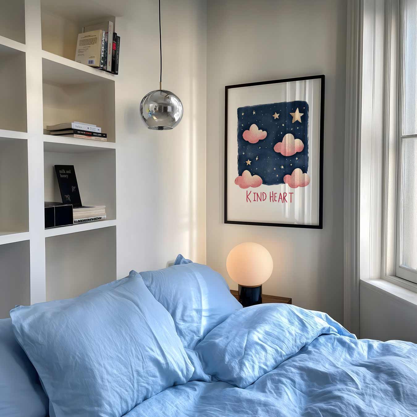 Dromerige Hemel Poster-WallArtistic