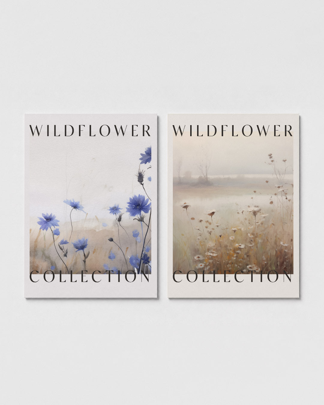 Bloemrijke harmonie Posterset