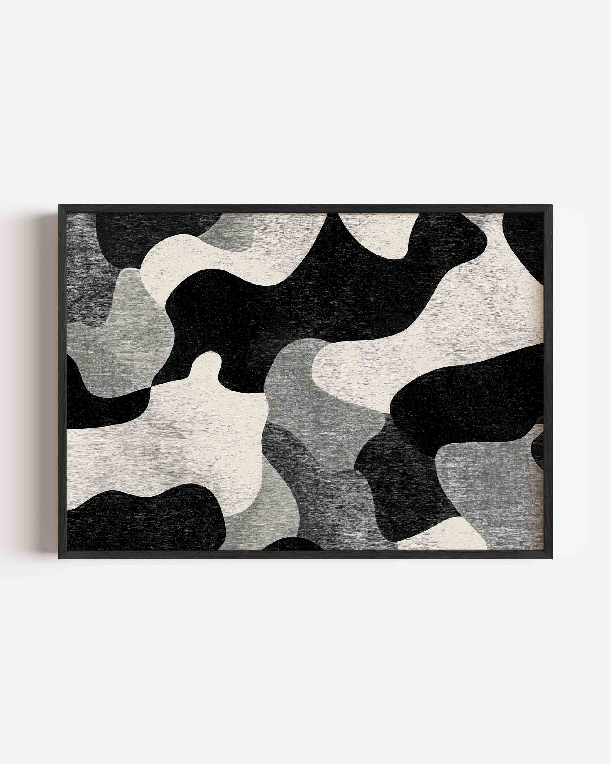 Abstracte vormen Poster