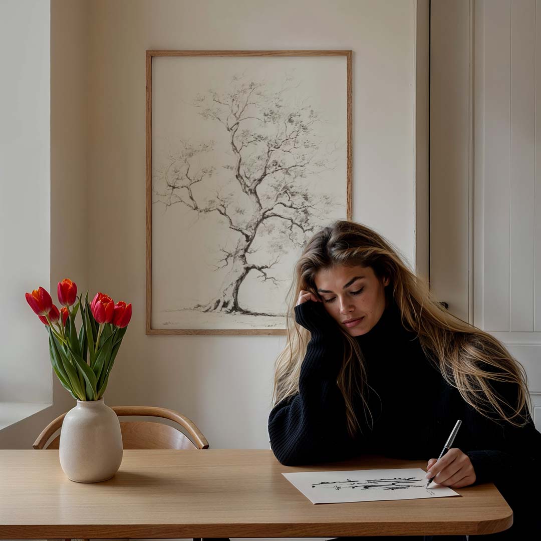 Abstracte Poster-WallArtistic