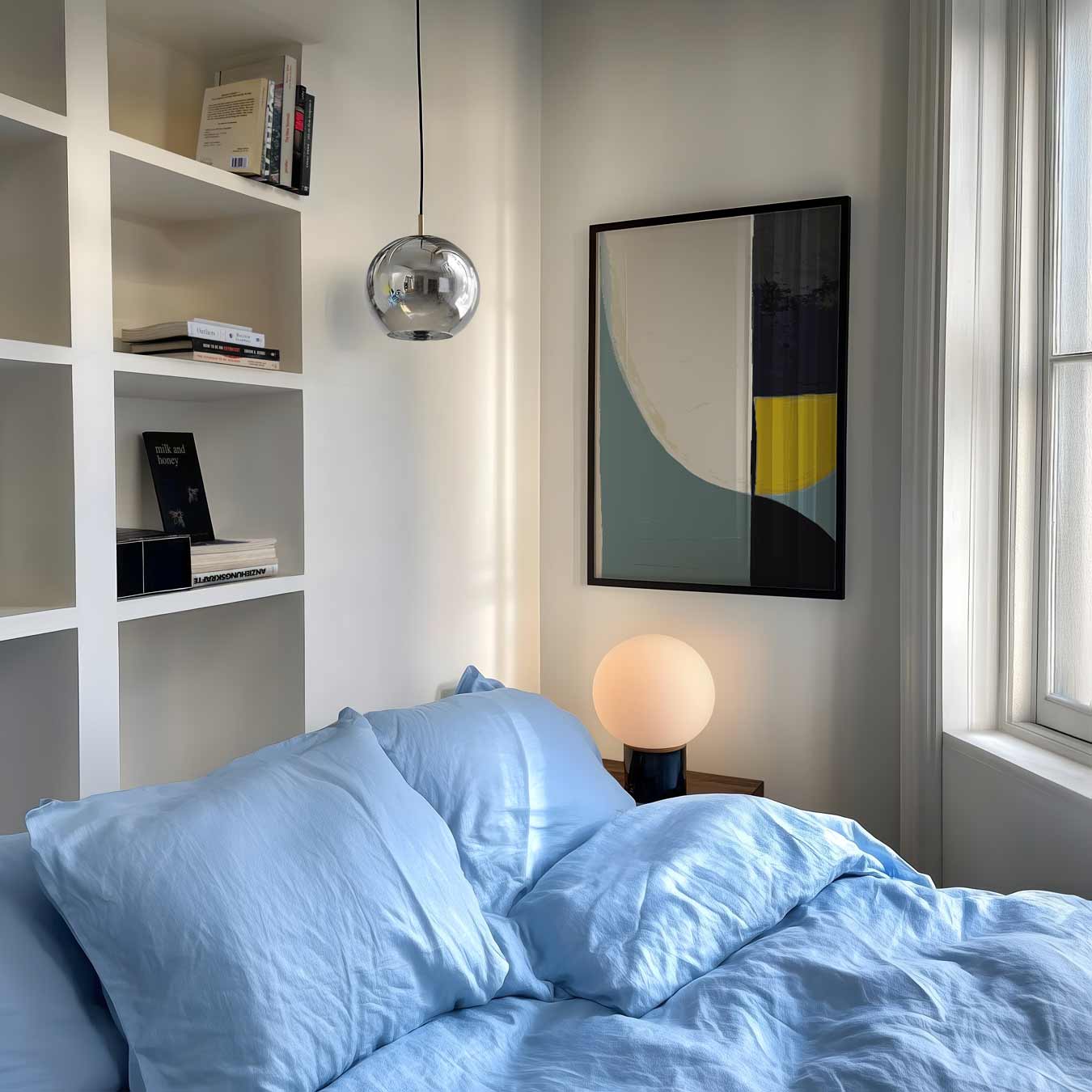 Moderne Abstracte Kunstposter