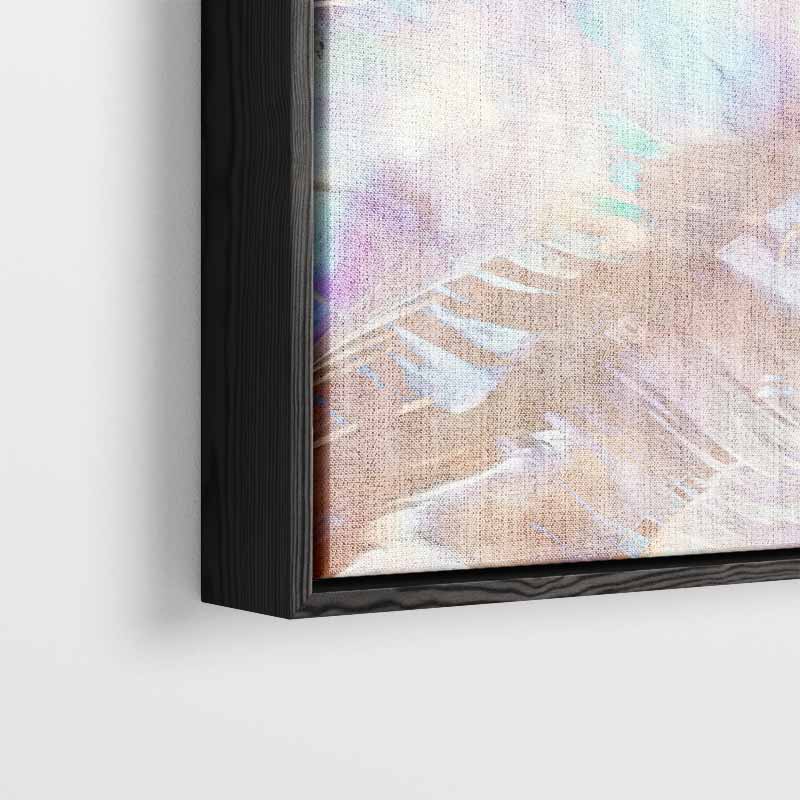 Dromerige Pastelverlichting Kunstwerk-canvas-dibond-plexiglas-wanddecoratie-WallArtistic