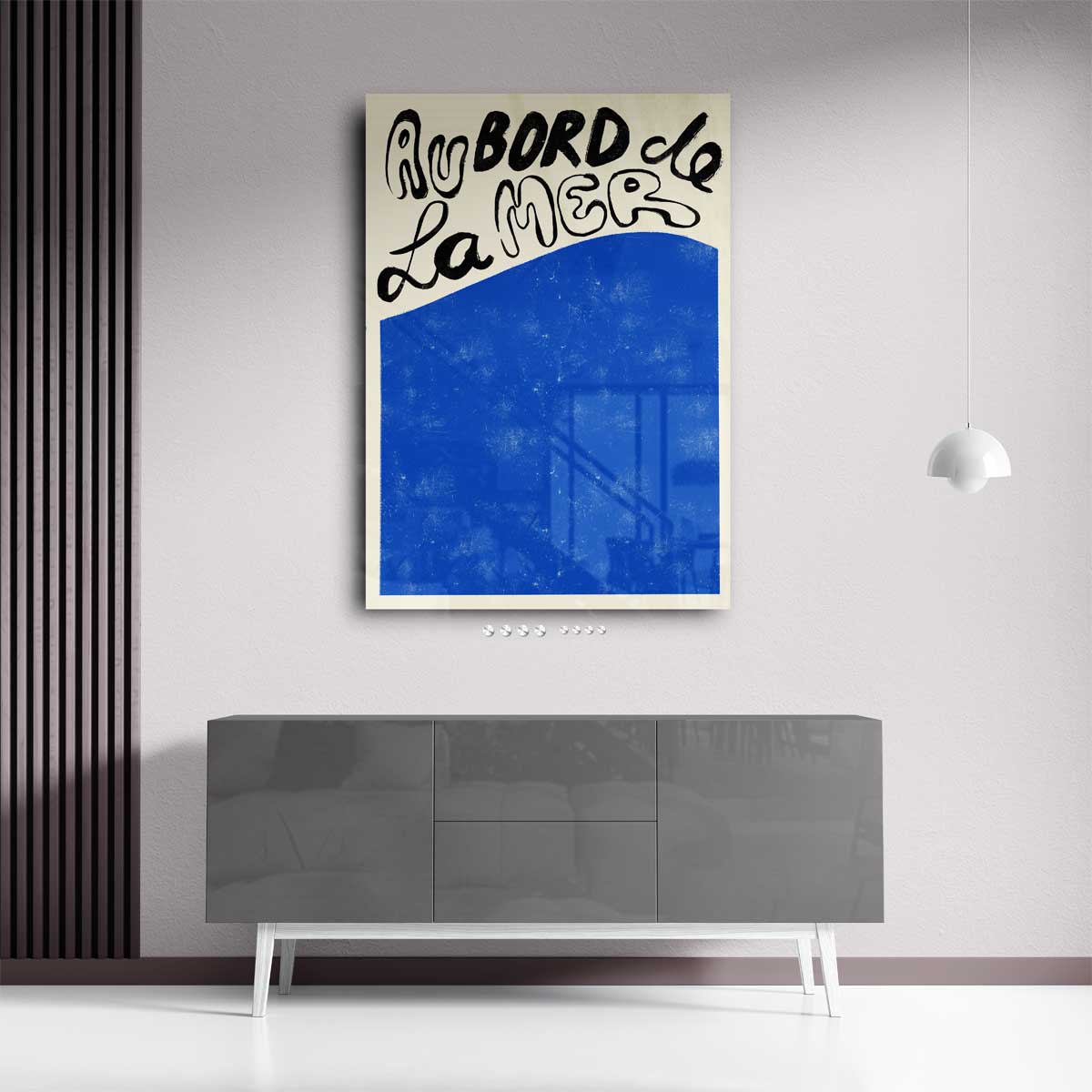 Au Bord de la Mer Kunstwerk-canvas-dibond-plexiglas-wanddecoratie-WallArtistic